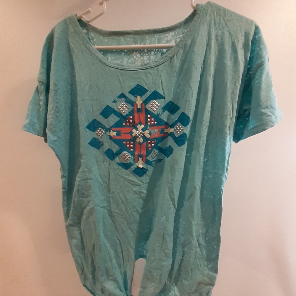 Woman Roper Shirt